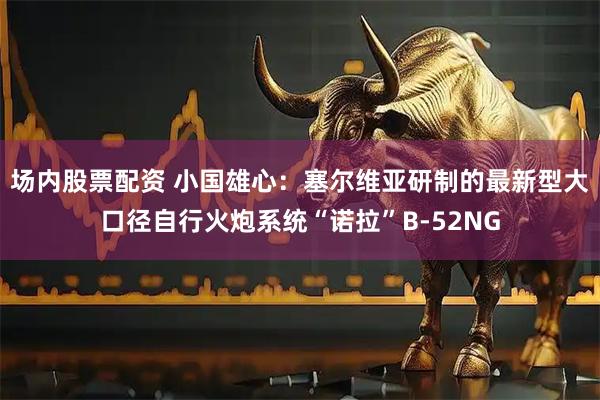 场内股票配资 小国雄心：塞尔维亚研制的最新型大口径自行火炮系统“诺拉”B-52NG